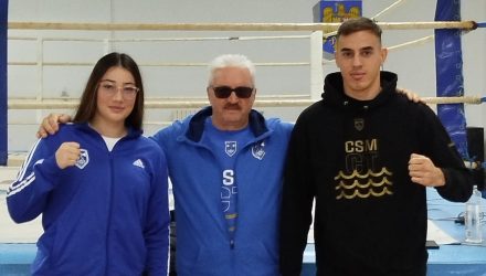 Turneu de anvergură pentru Amalia Niță și Alexandru Buleu de la CSM Constanța