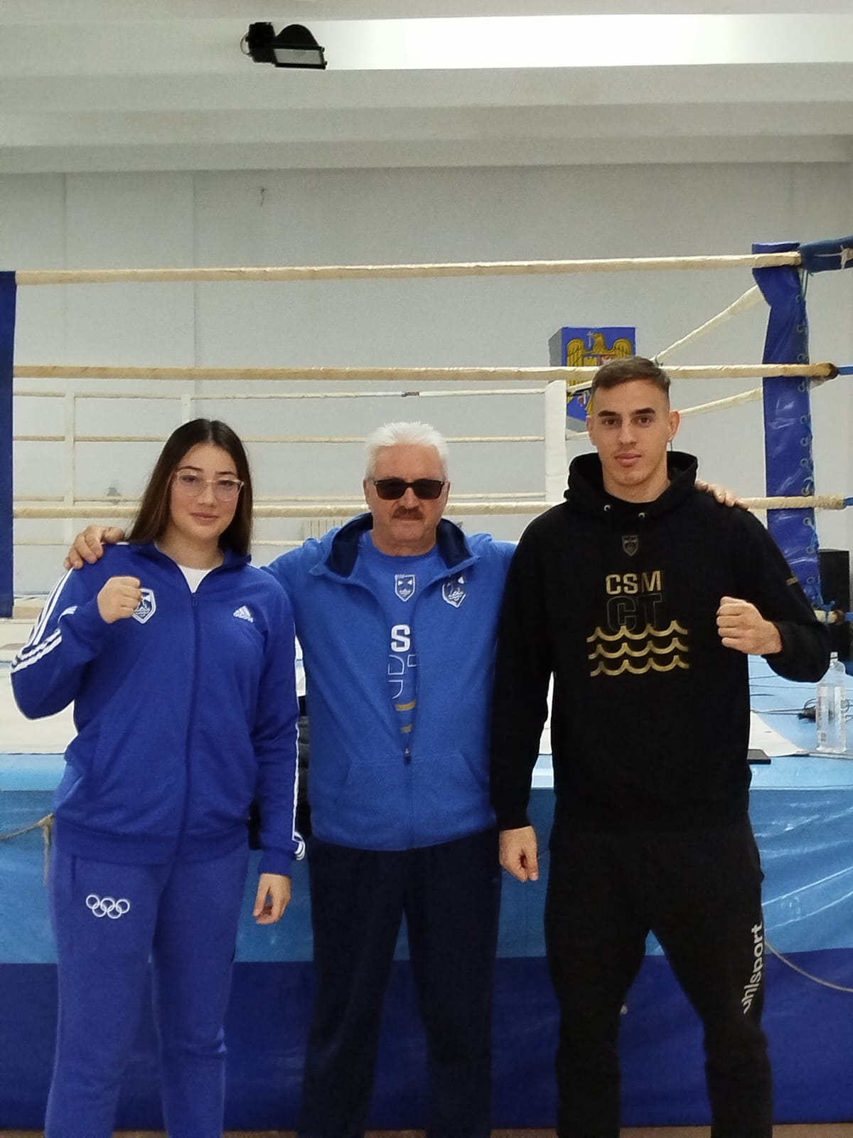 Turneu de anvergură pentru Amalia Niță și Alexandru Buleu de la CSM Constanța