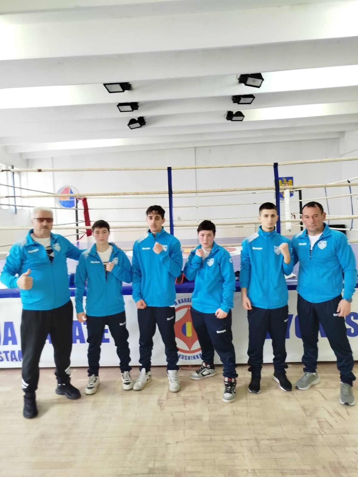 Patru sportivi de la CSM Constanța au boxat la “Dracula Open”