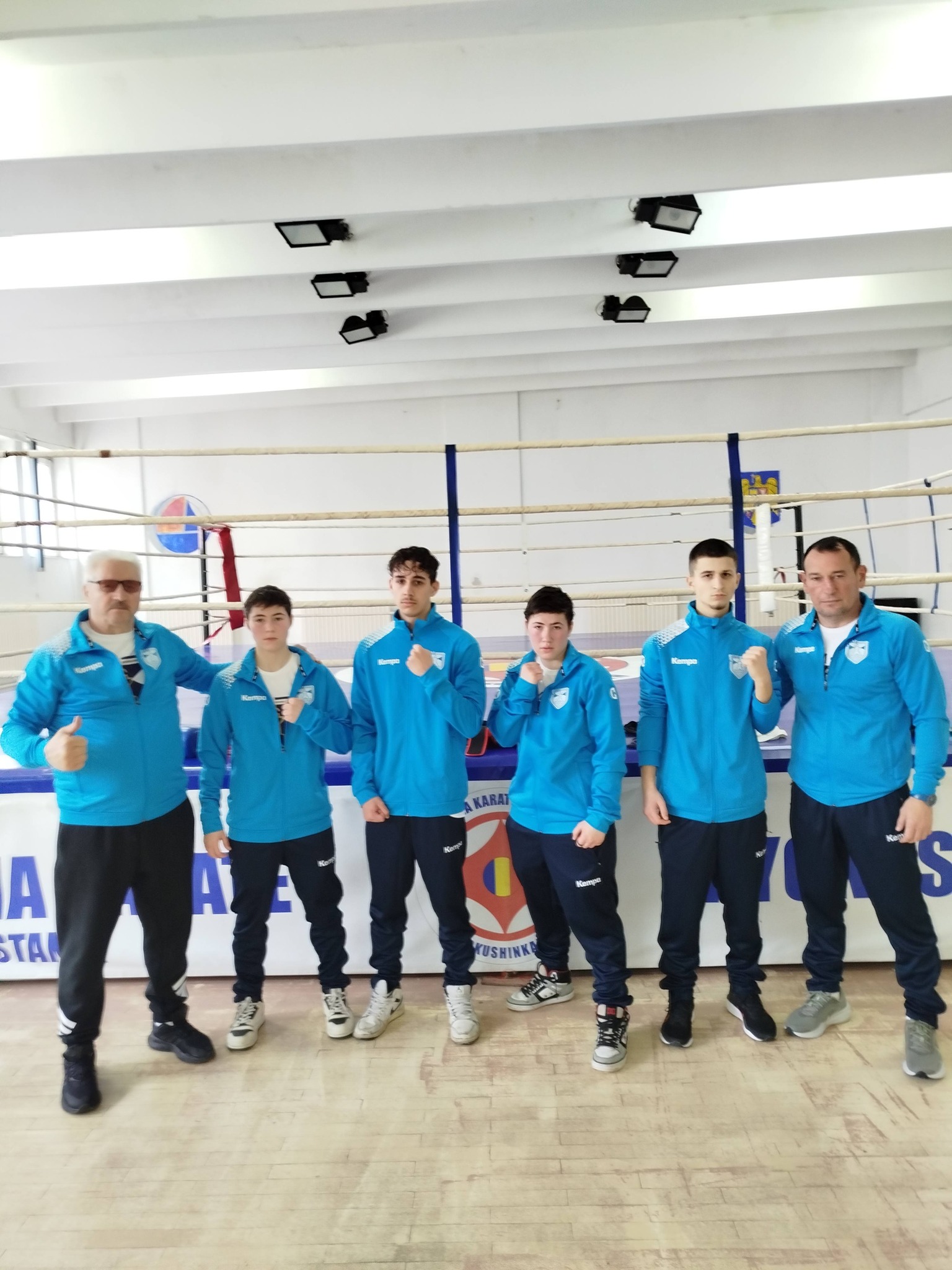Patru sportivi de la CSM Constanța au boxat la “Dracula Open”