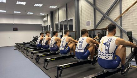 Aur și argint pentru canotorii de la CSM Constanța