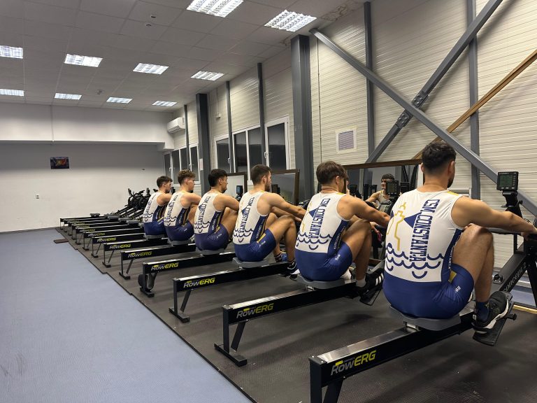 Aur și argint pentru canotorii de la CSM Constanța