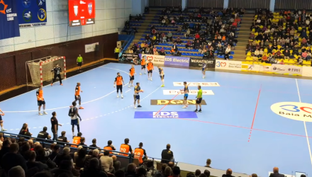 CSM Constanța a cedat la Baia Mare, 24-26 cu Minaur, în Liga Zimbrilor