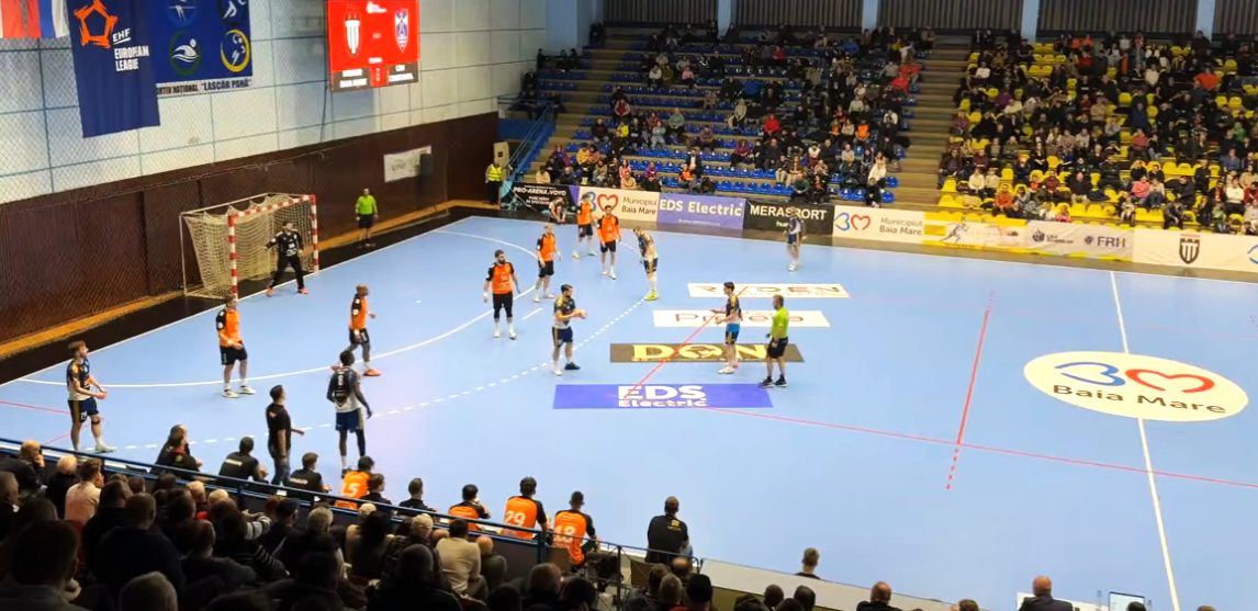 CSM Constanța a cedat la Baia Mare, 24-26 cu Minaur, în Liga Zimbrilor