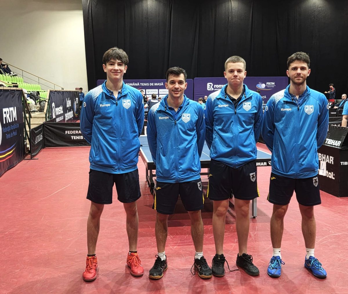 Victorii pe linie pentru băieții de la tenis de masă! CSM Constanța va juca barajul pentru promovarea în Superligă