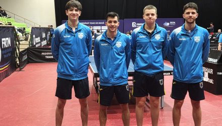 Victorii pe linie pentru băieții de la tenis de masă! CSM Constanța va juca barajul pentru promovarea în Superligă