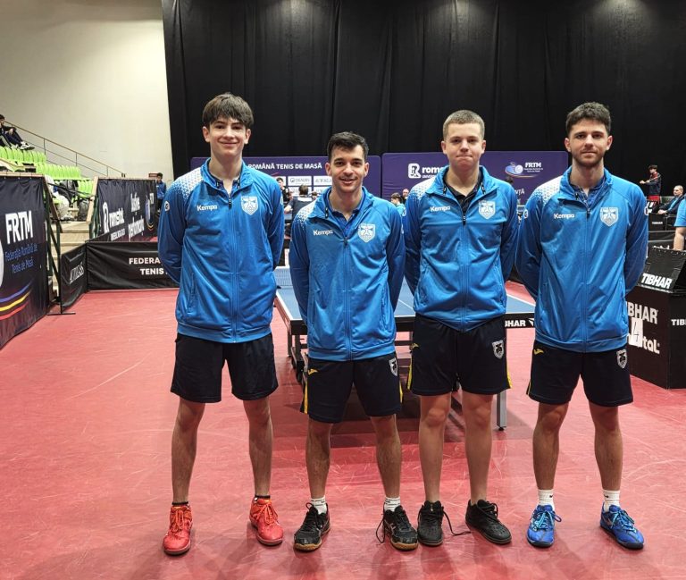 Victorii pe linie pentru băieții de la tenis de masă! CSM Constanța va juca barajul pentru promovarea în Superligă