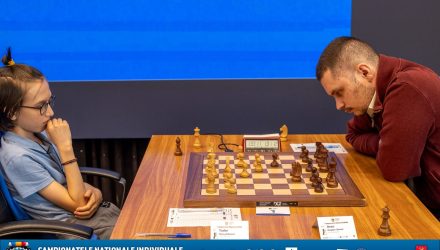 Henry Tudor, locul 7 la Campionatul Național de Șah Individual