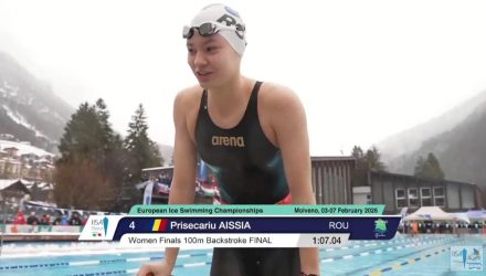 Încă un record mondial pentru o înotătoare de la CSM Constanța