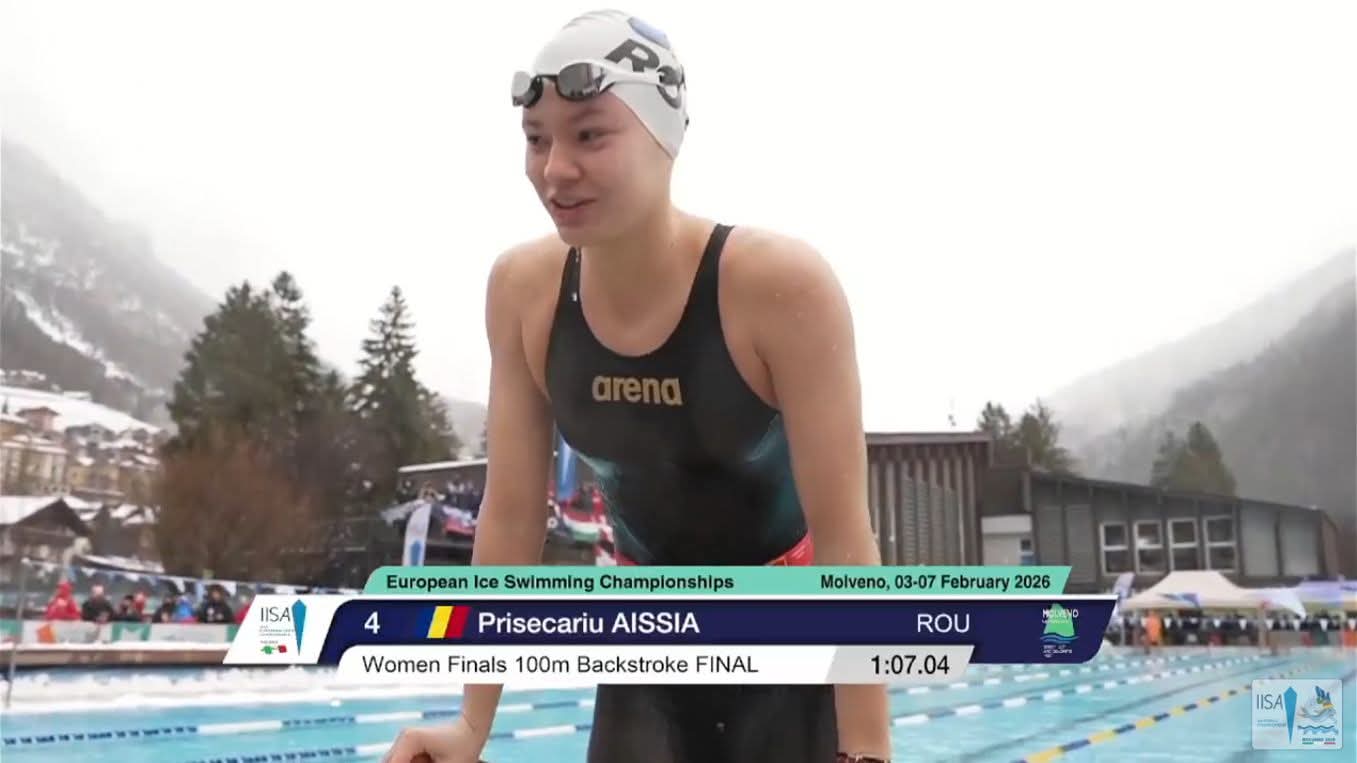 Încă un record mondial pentru o înotătoare de la CSM Constanța