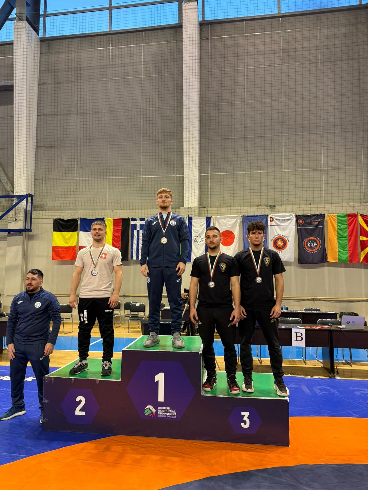 Marian Daniel Sandu de la CSM Constanța a câștigat Turneul Internațional de la Sofia