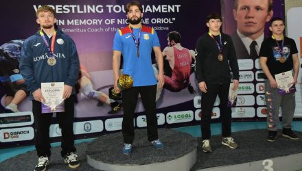 Argint pentru Marian Sandu de la CSM Constanța la Turneul Internațional de la Chișinău