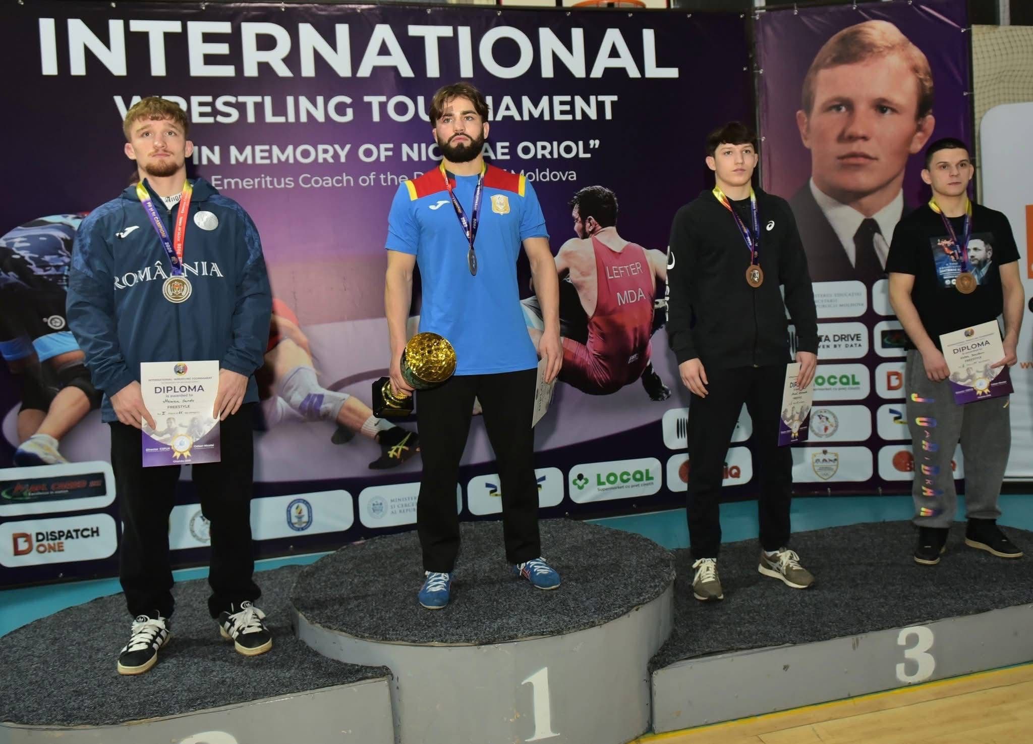 Argint pentru Marian Sandu de la CSM Constanța la Turneul Internațional de la Chișinău