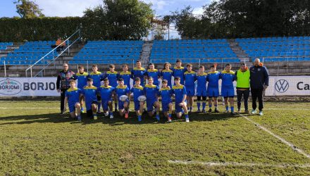 Formația CSM-Tomitanii Constanța U18 și-a asigurat calificarea în faza superioară a competiției