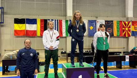 Aur pentru Alexandra Voiculescu de la CSM Constanța