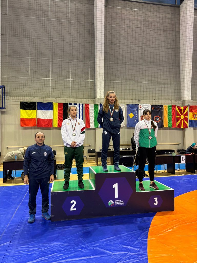 Aur pentru Alexandra Voiculescu de la CSM Constanța