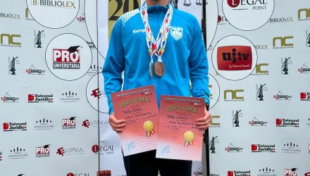 Carol Popa, medaliat cu argint și bronz la Campionatul Național de alergare pe șosea 10 km