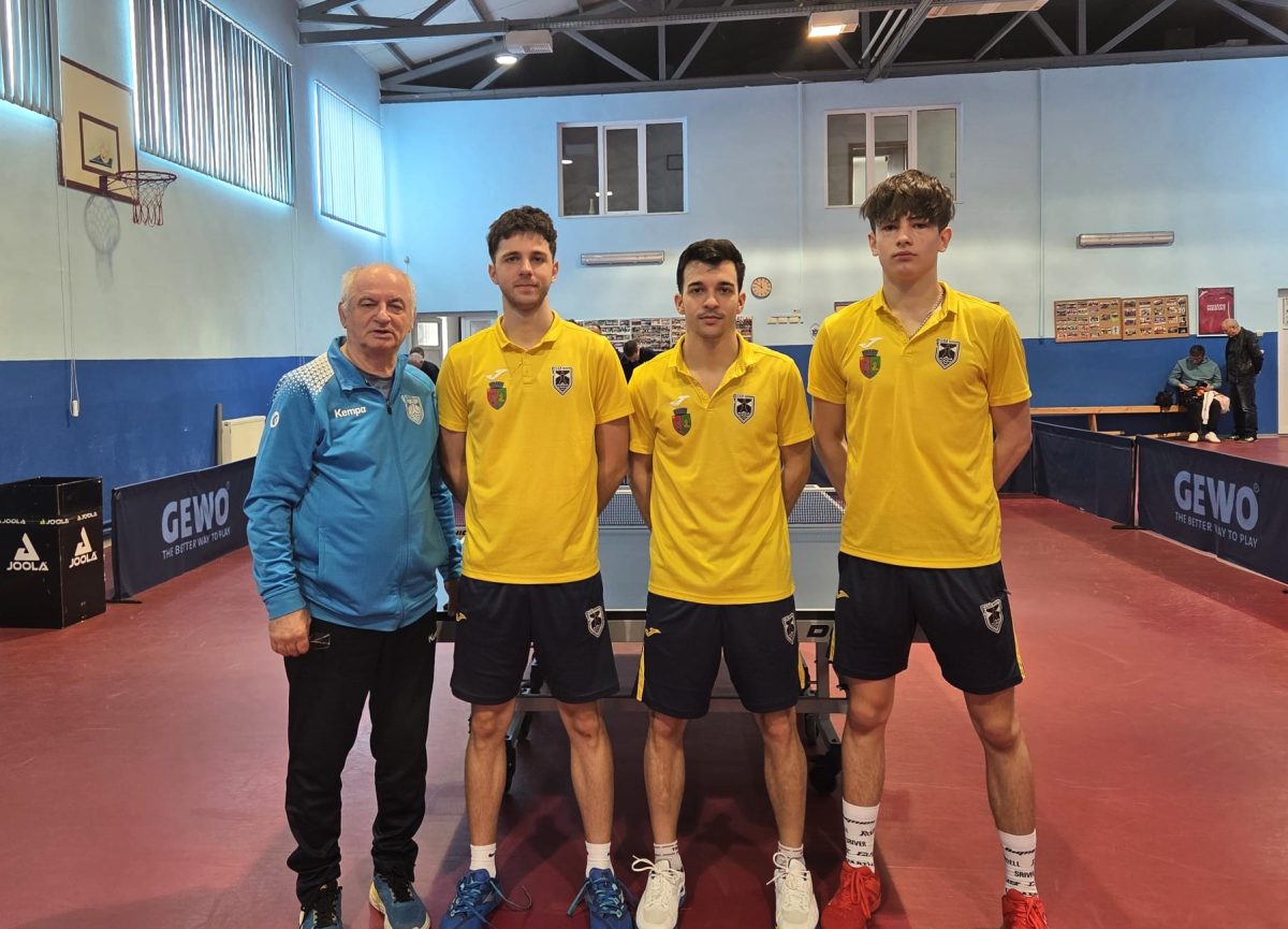 Băieții de la CSM Constanța, învingători în primul meci al barajului de promovare în Superliga de tenis de masă!