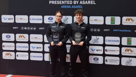 Bianca Mei-Roșu a câștigat o medalie de aur și una de argint la WTT Youth Contender Panagyurishte 2026