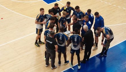 CSM Vaslui – CSM Constanța 27-27, în etapa a XIV-a din Liga Zimbrilor