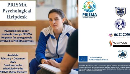 PRISMA Psychological Helpdesk – Suport psihologic pentru tinerii implicați în proiect
