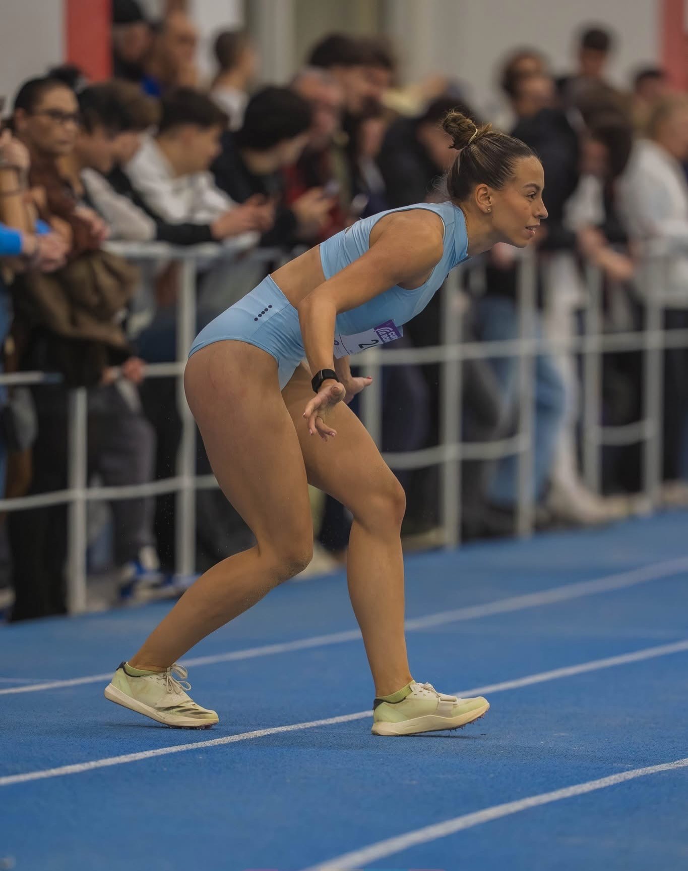 Alexia Dospin de la CSM Constanța a concurat la Mondiale