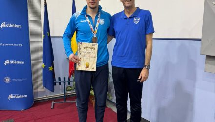 Medalii la Naționale pentru atleții de la CSM Constanța