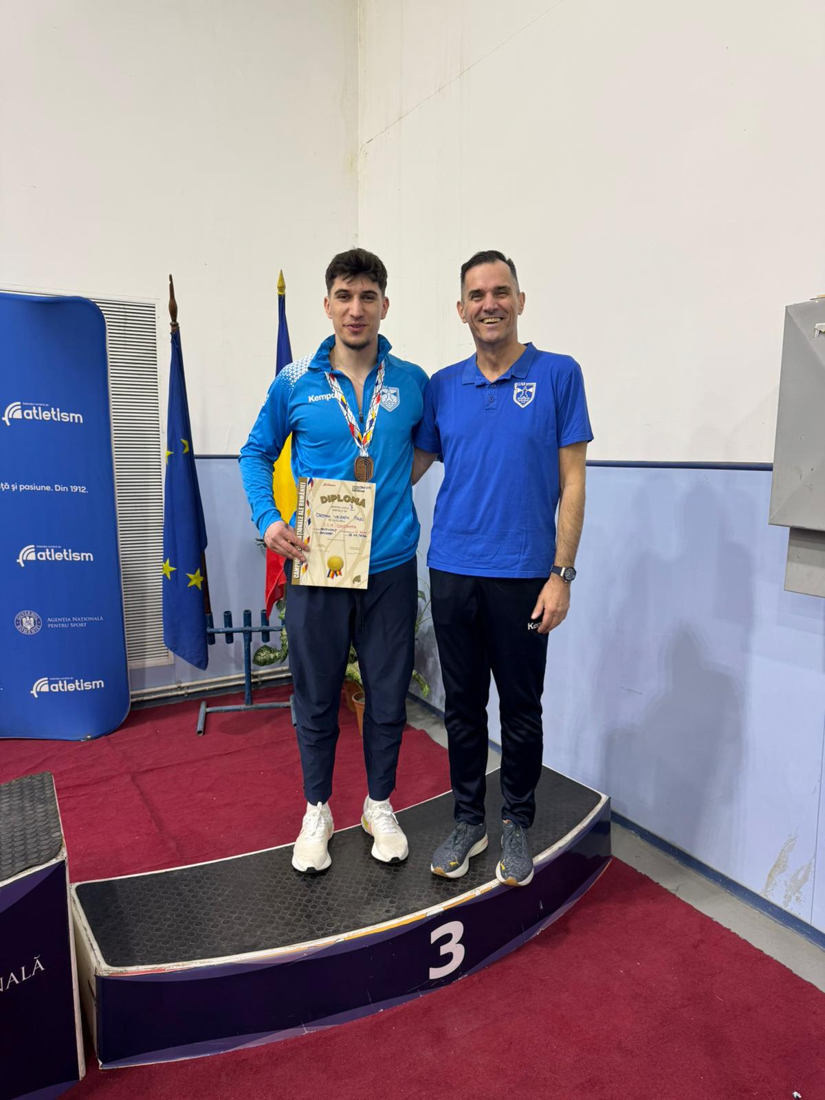 Medalii la Naționale pentru atleții de la CSM Constanța