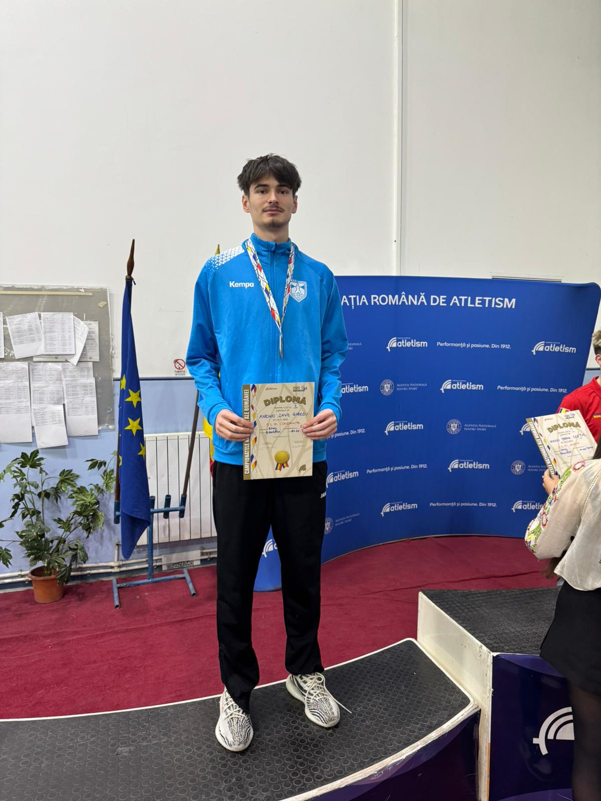 Medalii la Naționale pentru atleții de la CSM Constanța