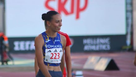 Alexia Dospin de la CSM Constanța va participa la Campionatele Mondiale de atletism în sală