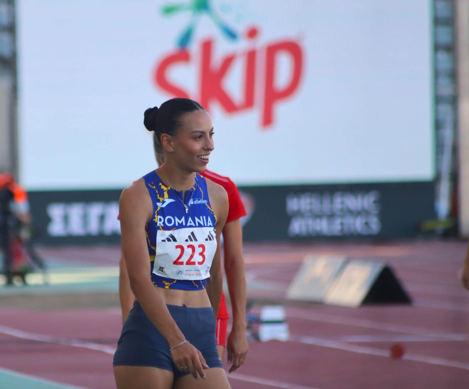 Alexia Dospin de la CSM Constanța va participa la Campionatele Mondiale de atletism în sală