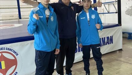Tinerii pugiliști de la CSM Constanța participă la Cupa României pentru juniori