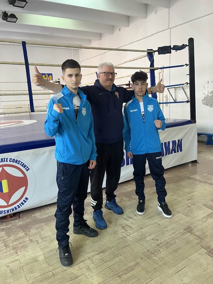 Tinerii pugiliști de la CSM Constanța participă la Cupa României pentru juniori