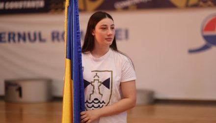 Amalia Niță de la CSM Constanța boxează în Turcia
