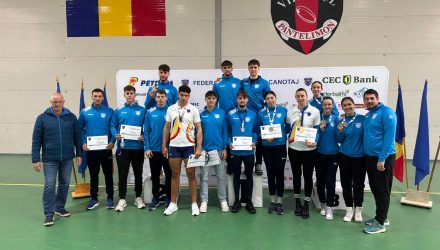 Titluri de campioni pentru canotorii de la CSM Constanța la Naționalele de Ergometru