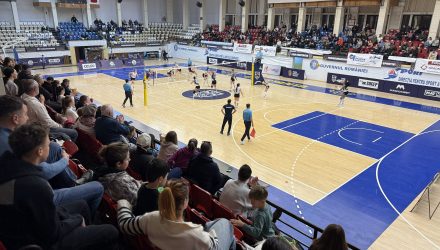 CSM Constanța – CSO Voluntari 0-3, în penultima etapă din sezonul regular al Diviziei A1