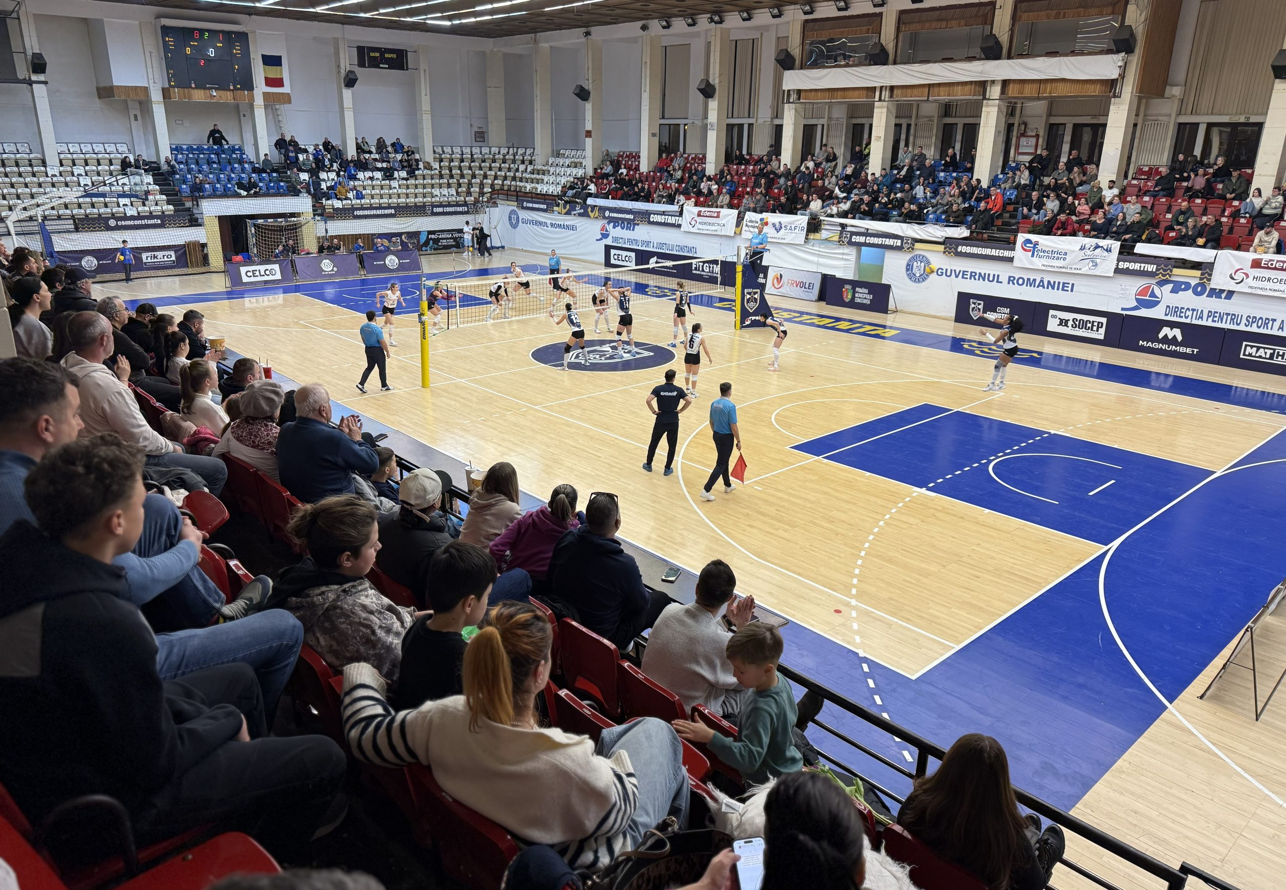 CSM Constanța – CSO Voluntari 0-3, în penultima etapă din sezonul regular al Diviziei A1