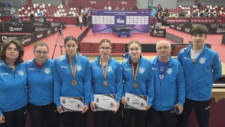 Medalii de bronz pentru CSM Constanța la Campionatul National Individual de Seniori de tenis de masă