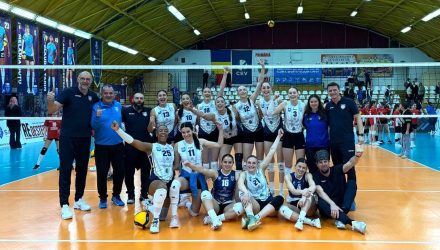 Victorie cu 3-0 la Lugoj! CSM Constanța încheie sezonul regular pe locul 6 și va juca în play-off-ul Diviziei A1 cu Dinamo București