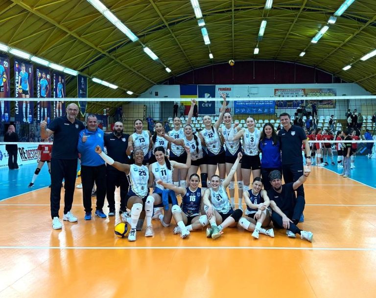 Victorie cu 3-0 la Lugoj! CSM Constanța încheie sezonul regular pe locul 6 și va juca în play-off-ul Diviziei A1 cu Dinamo București