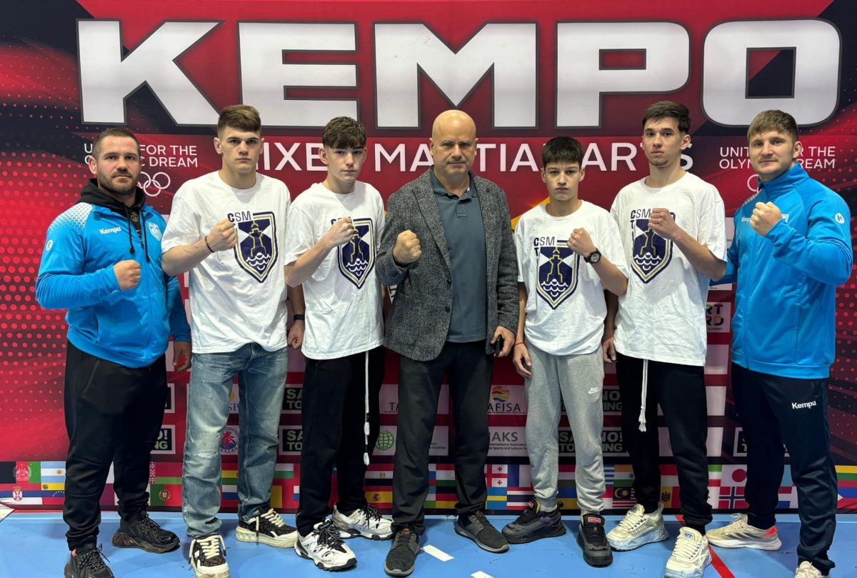 Medalii de aur pentru CSM Constanța la Cupa României de Kempo – K1
