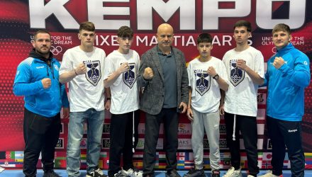 Medalii de aur pentru CSM Constanța la Cupa României de Kempo – K1