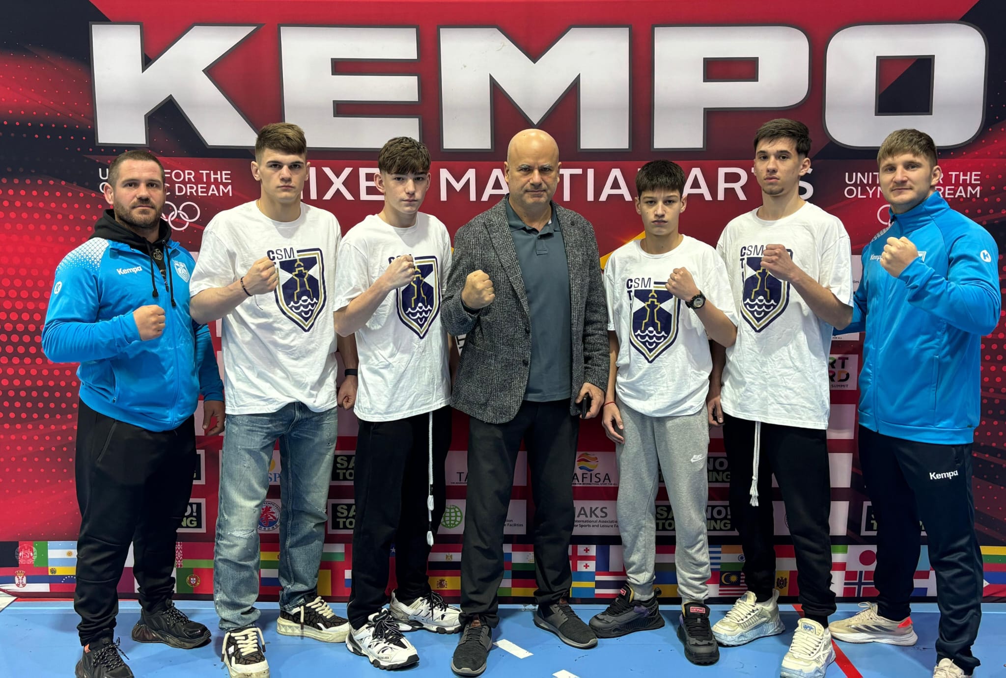 Medalii de aur pentru CSM Constanța la Cupa României de Kempo – K1