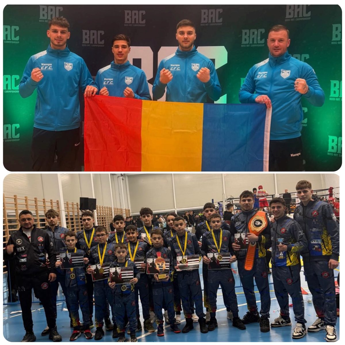 Sportivii legitimați la Alex Filip Team și CSM Constanța au avut un weekend plin  