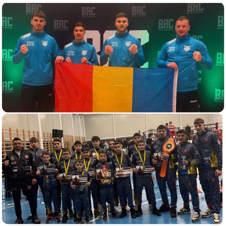 Sportivii legitimați la Alex Filip Team și CSM Constanța au avut un weekend plin  