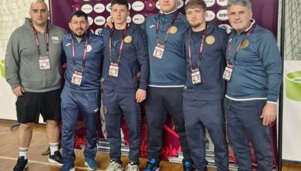 Doi sportivi de la CSM Constanța evoluează la Campionatul European de lupte