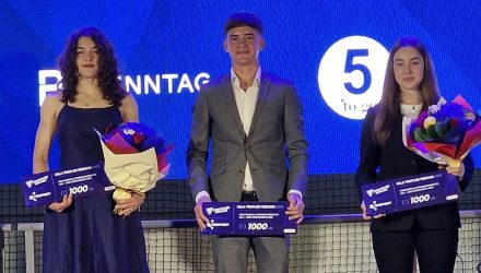 Cei mai buni! Carol Popa și Raul Petre, premiați la Gala Triatlon România!
