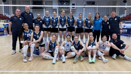 Sezon încheiat pentru voleibalistele noastre! CSM Constanța s-a clasat pe locul 6 în Divizia A1 de volei feminin