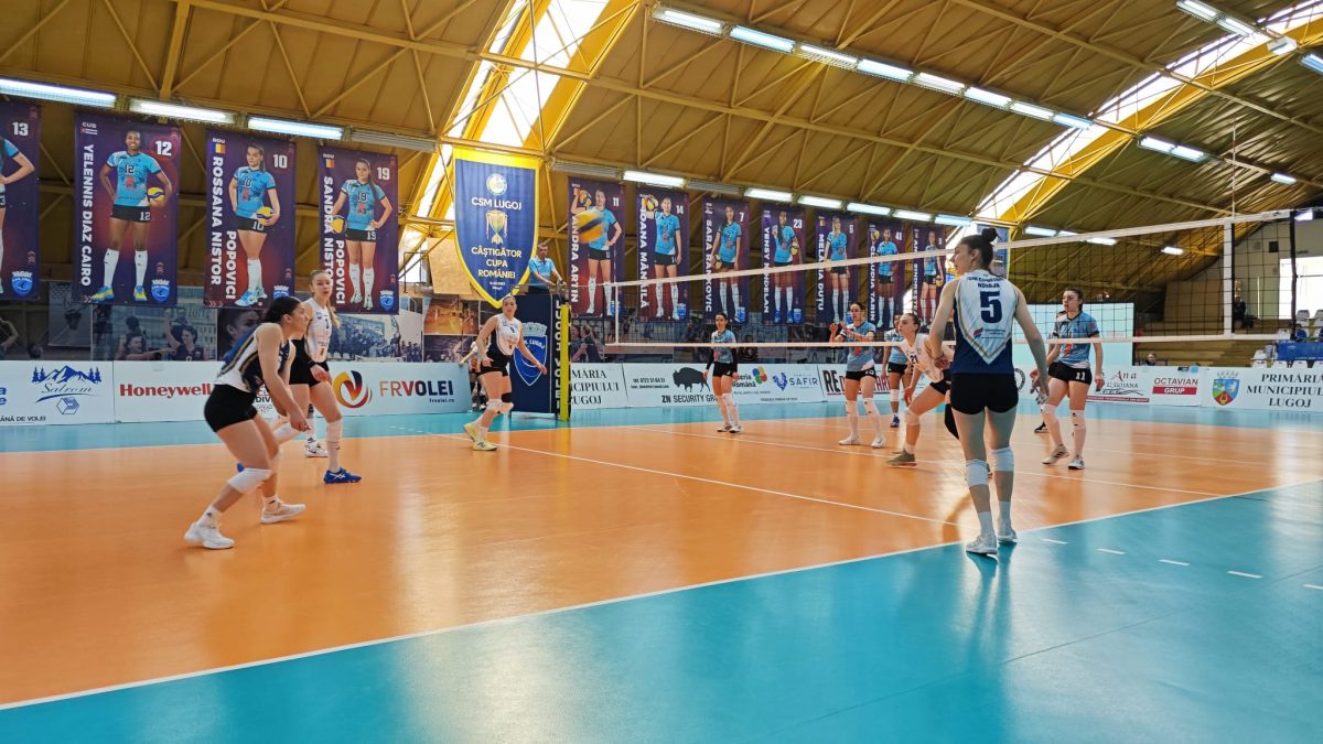 Voleibalistele continuă lupta pentru Europa! CSM Constanța a câștigat al doilea meci cu CSM Lugoj