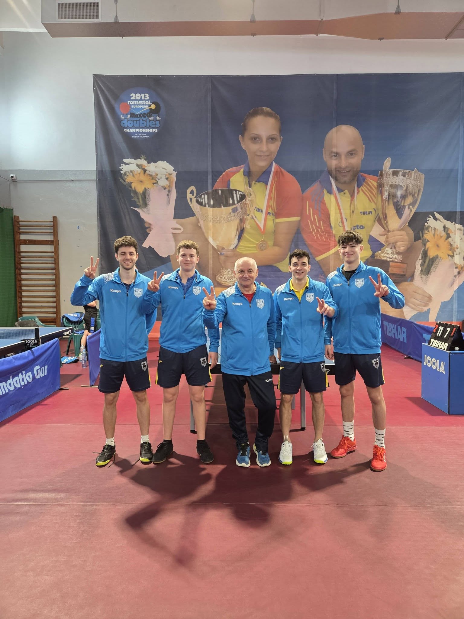 Promovare în Superliga de tenis de masă! Băieții de la CSM Constanța au câștigat toate meciurile din acest sezon